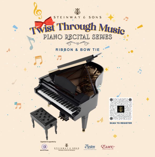 Twist Through Music - Piano Recital Series