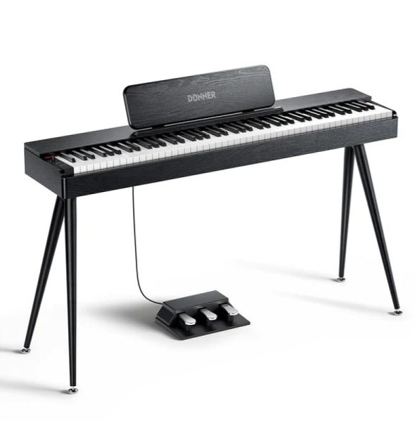 Donner EC6972 OURA S100 88 Keys Digital Piano, Black - Image 2