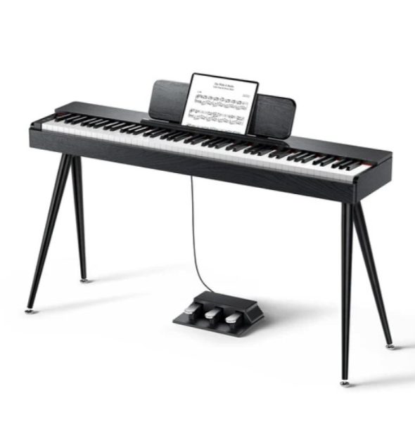 Donner EC6972 OURA S100 88 Keys Digital Piano, Black - Image 3