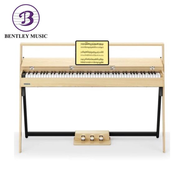 Donner EC6980 OURA R300 88 Keys Digital Piano, Light Wood