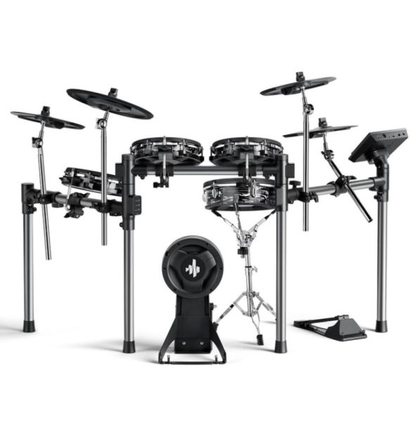 Donner EC6995 Beatmax Electronic Drum Set with Bench & Drumstick - Image 2