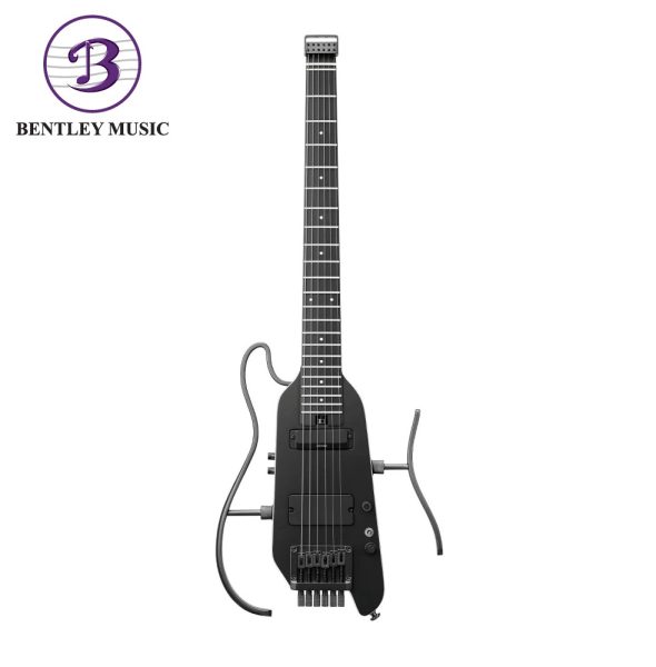 Donner EC7030 HUSH-X PRO Electric Guitar, Black