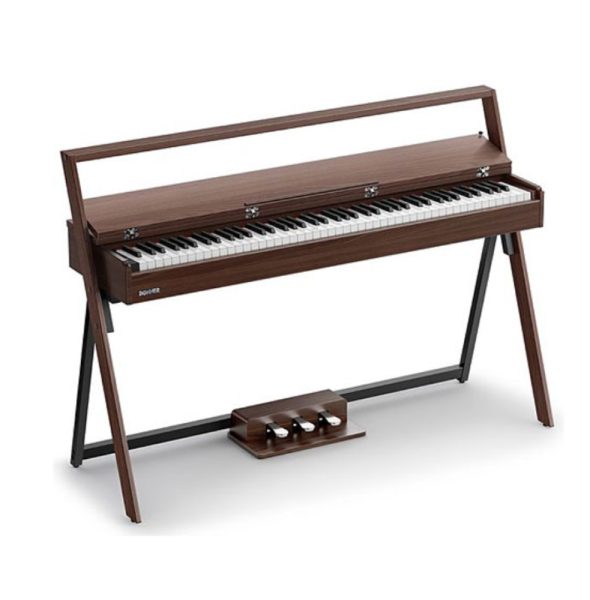 Donner EC7086 OURA R300 88 Keys Digital Piano, Brown - Image 2