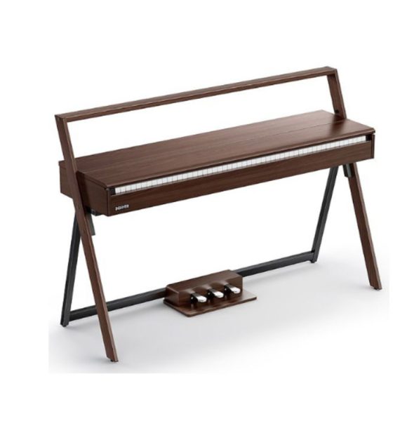 Donner EC7086 OURA R300 88 Keys Digital Piano, Brown - Image 3