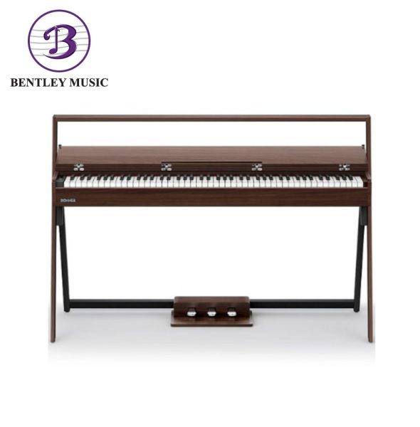 Donner EC7086 OURA R300 88 Keys Digital Piano, Brown