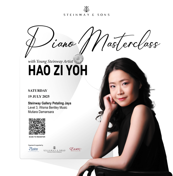 Piano Masterclass with Hao Zi Yoh
