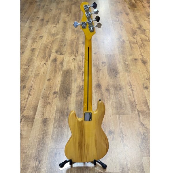 SQOE JB5BS300-N MS Series Electric 5 Strings Bass, Natural - Image 2