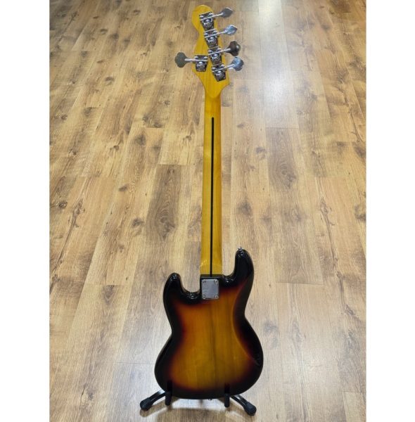 SQOE JB5BS300-SB MS Series Electric 5 Strings Bass, Sunburst - Image 2