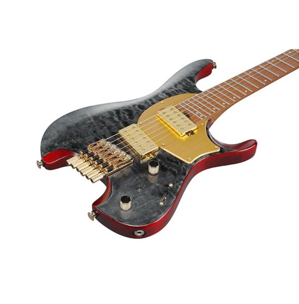 Ibanez MGFM10-OBL Manuel Gardner Fernandes Signature Electric Guitar, Obsidian Black Low Gloss - Image 3