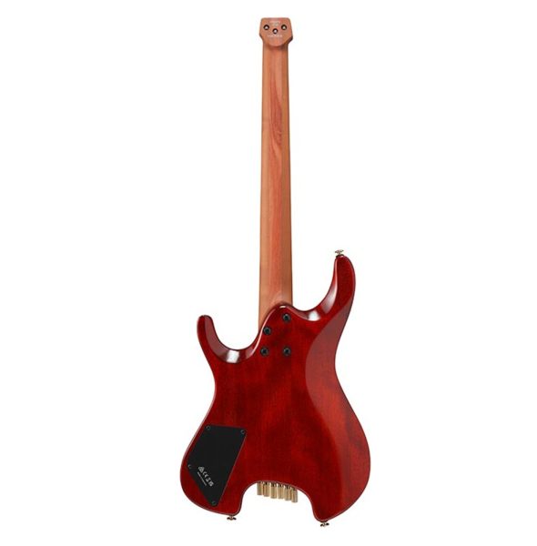 Ibanez MGFM10-OBL Manuel Gardner Fernandes Signature Electric Guitar, Obsidian Black Low Gloss - Image 2