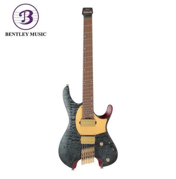 Ibanez MGFM10-OBL Manuel Gardner Fernandes Signature Electric Guitar, Obsidian Black Low Gloss