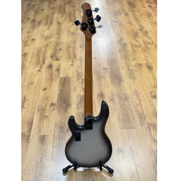 SQOE SBMS200-MBKS MS Series Electric Bass, Misty Starry Sky Gray - Image 2
