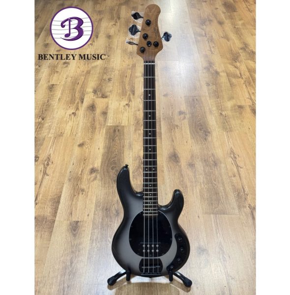 SQOE SBMS200-MBKS MS Series Electric Bass, Misty Starry Sky Gray