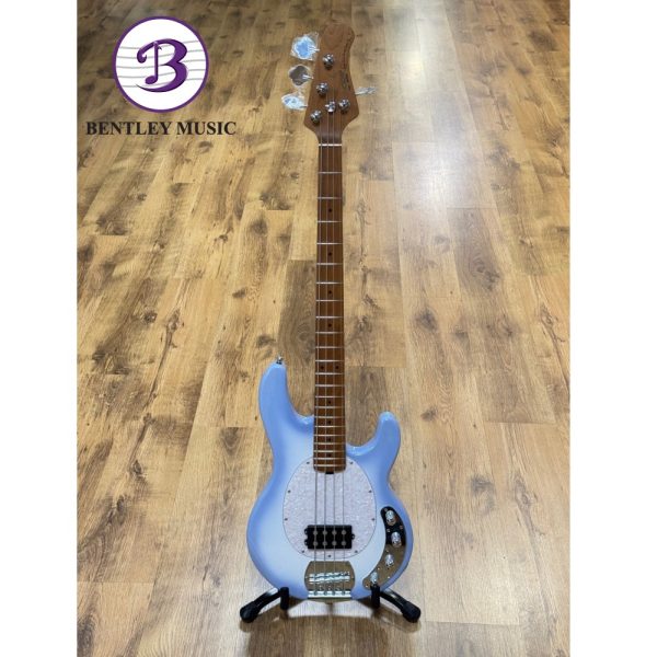 SQOE SBMS200-MVW MS Series Electric Bass, Taro Cream