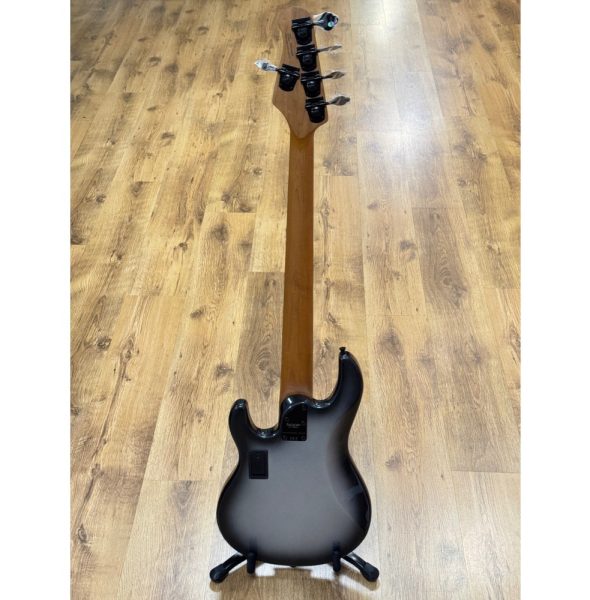 SQOE SBMS500-MBKS MS Series Electric 5 Strings Bass, Misty Starry Sky Gray - Image 2