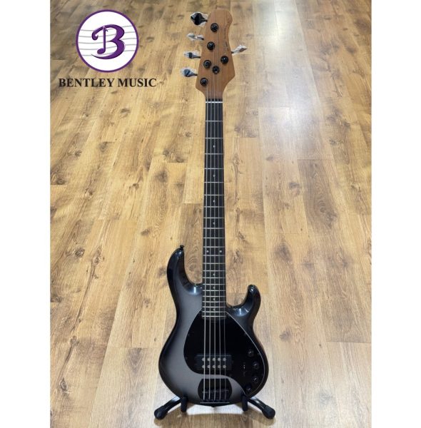 SQOE SBMS500-MBKS MS Series Electric 5 Strings Bass, Misty Starry Sky Gray