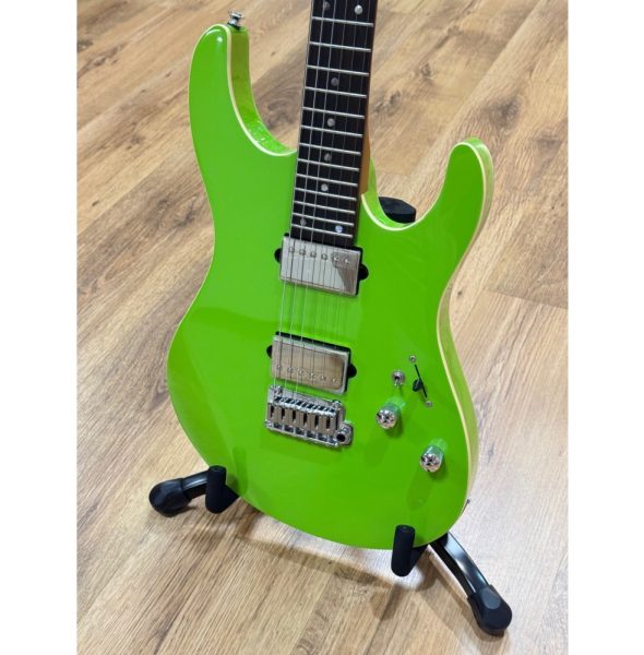 SQOE SEIB500-GR IB Gradient Series HH Electric Guitar, Melbourne Green - Image 2