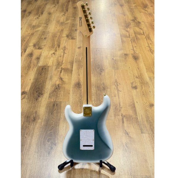 SQOE SEST900-BL ST Series Electric Guitar, Glacier Mint - Image 2