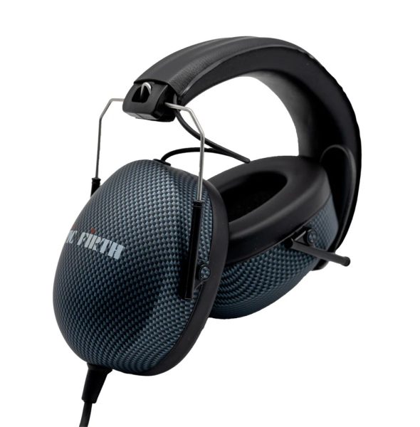 Vic Firth SIH3 Stereo Isolation Drummer's Headphones - Image 3