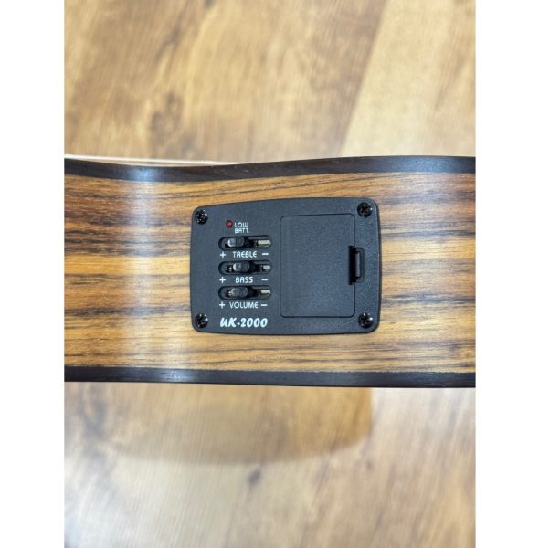 SQOE UK-24ISEQ Concert Ukulele - Image 3
