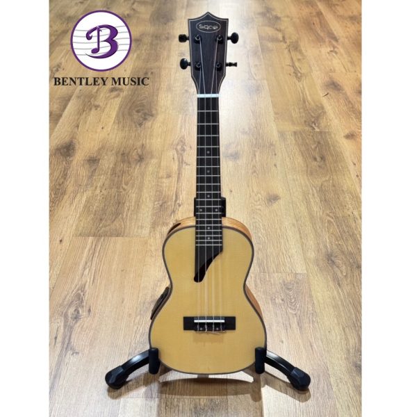 SQOE UK-24KEQ Concert Ukulele