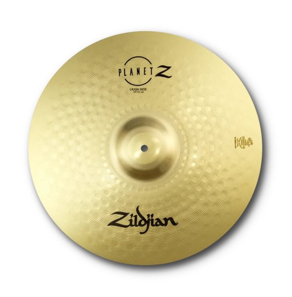 Zildjian ZP18CR Planet Z Crash Ride Cymbal, 18 Inch - Image 2
