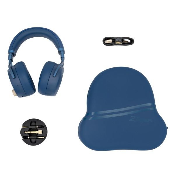 Zildjian ZXHP0022 Alchem-E Perfect Tune Headphone, Midnight - Image 4