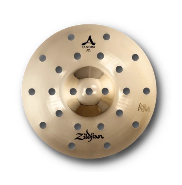 Zildjian A20808 A Custom EFX Cymbal, 10 Inch - Image 3