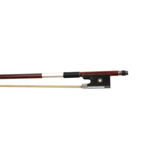 Hofner AS23V-1/2 One-Half Brazilwood Violin Bow, 1/2 Size - Image 3