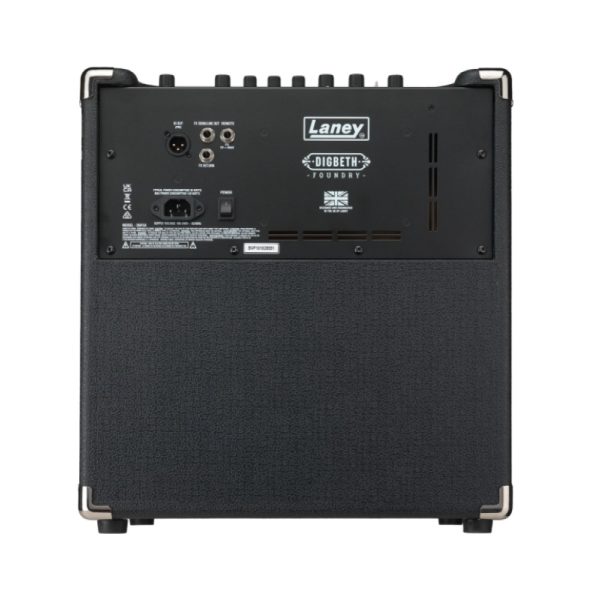 Laney DBF50 50-Watts Digbeth Foundry 1x10in Bass Guitar Combo - Image 2
