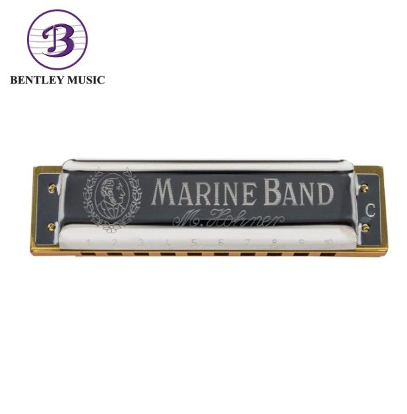 Hohner M1896106P-A Marine Band 1896 10 Holes Harmonica, A