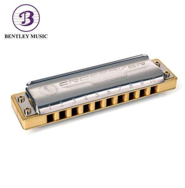 Hohner M2009016P-C Marine Band Crossover10 Holes Harmonica, C