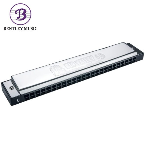 Hohner M25501-C Chrometta 12 Holes Harmonica, C