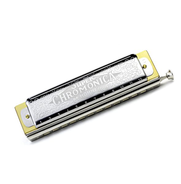 Hohner M27001X Chromonica 48 Holes Harmonica, C - Image 2