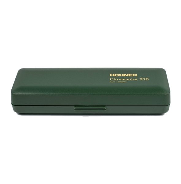 Hohner M27001X Chromonica 48 Holes Harmonica, C - Image 3