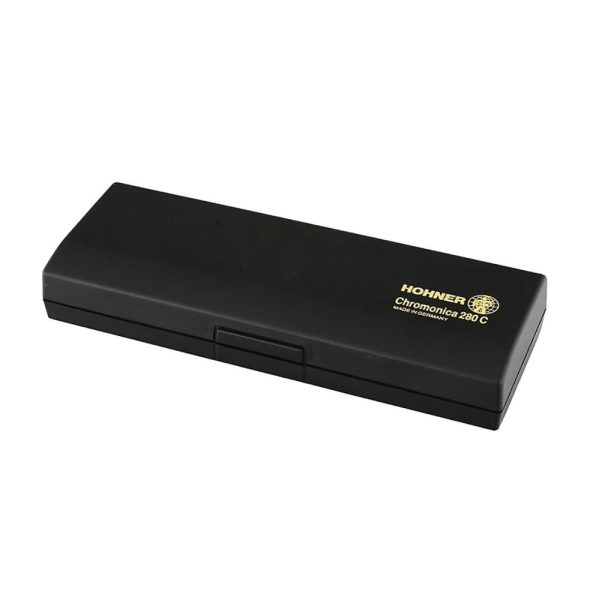 Hohner M28001-C Chromonica 64 Holes Harmonica, C - Image 3