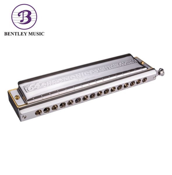 Hohner M28001-C Chromonica 64 Holes Harmonica, C