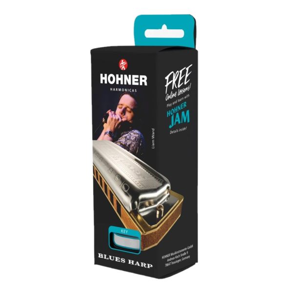 Hohner M533016P-C Blues Harp 10 Holes Harmonica, C - Image 3