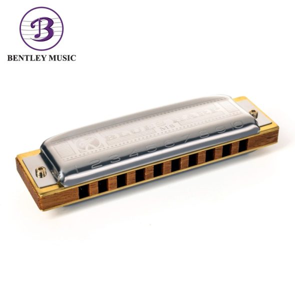 Hohner M533016P-C Blues Harp 10 Holes Harmonica, C
