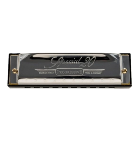 Hohner M560016P-C Special 20 10 Holes Harmonica, C - Image 2