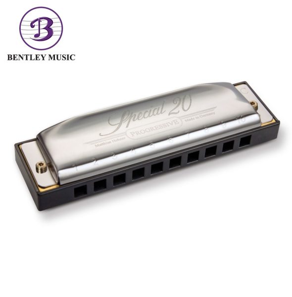 Hohner M560016P-C Special 20 10 Holes Harmonica, C