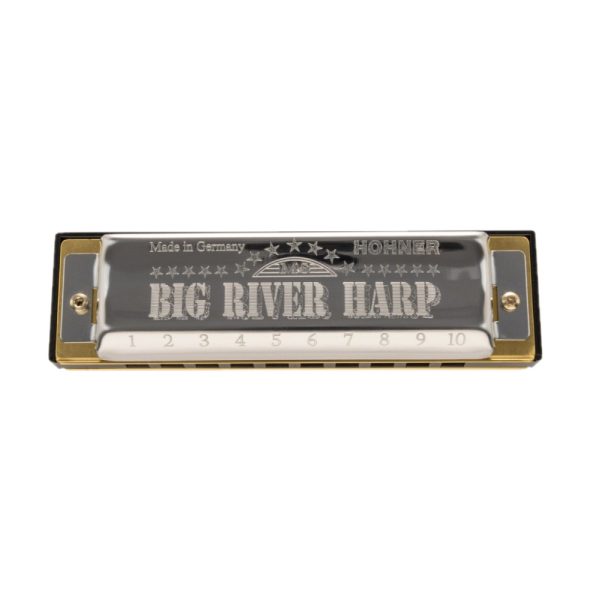 Hohner M590016P-C Big River Harp 10 Holes Harmonica, C - Image 2