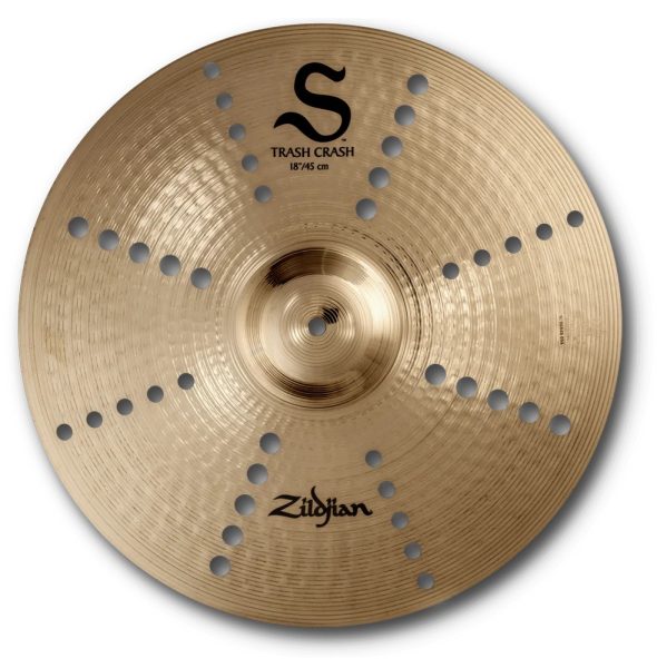 Zildjian S18TCR S Trash Crash Cymbal, 18 Inch - Image 2