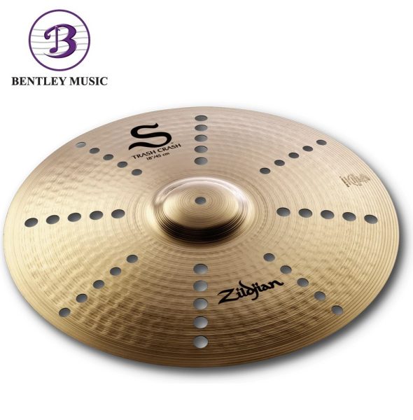 Zildjian S18TCR S Trash Crash Cymbal, 18 Inch