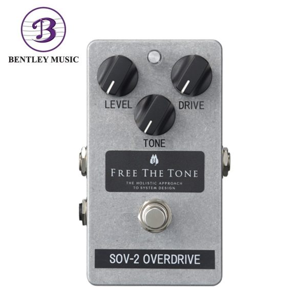 Free The Tone SOV-2-CS Custom Overdrive Pedal