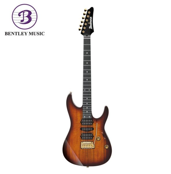 Ibanez AZ47P2K-DEB AZ Premium Series Electric Guitar, Dragon Eye Burst
