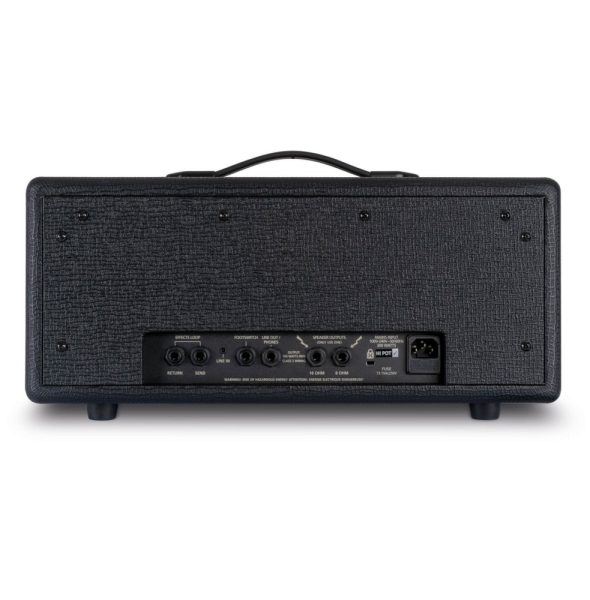 Blackstar DEBUT-100RH-BLK 100-Watt Electric Guitar Amp Head, Black - Image 2