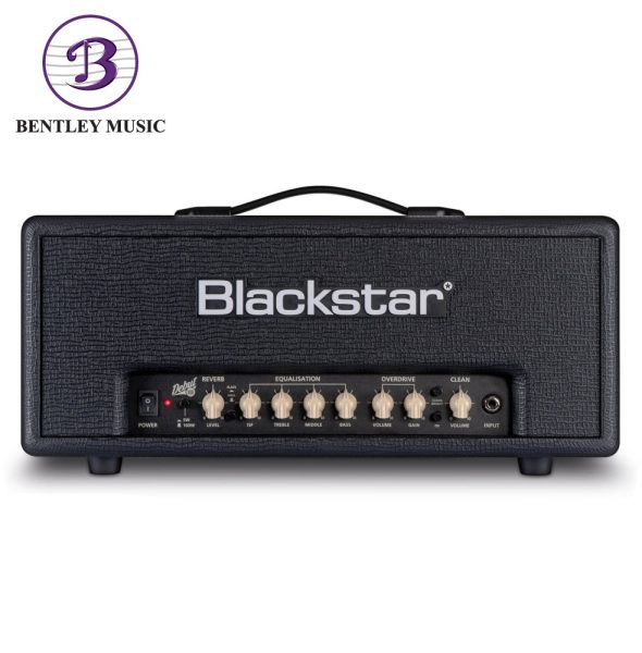 Blackstar DEBUT-100RH-BLK 100-Watt Electric Guitar Amp Head, Black