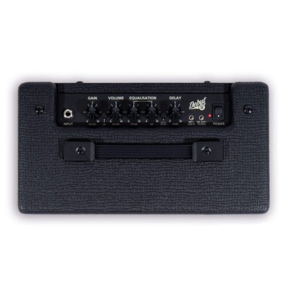 Blackstar DEBUT10E-BLK 2x3in 10-Watt Electric Guitar Amp, Black - Image 3
