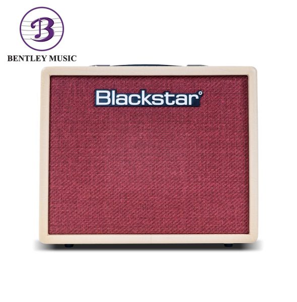 Blackstar DEBUT30E 1x10in 30w Electric Guitar Amp, Cream/Oxblood